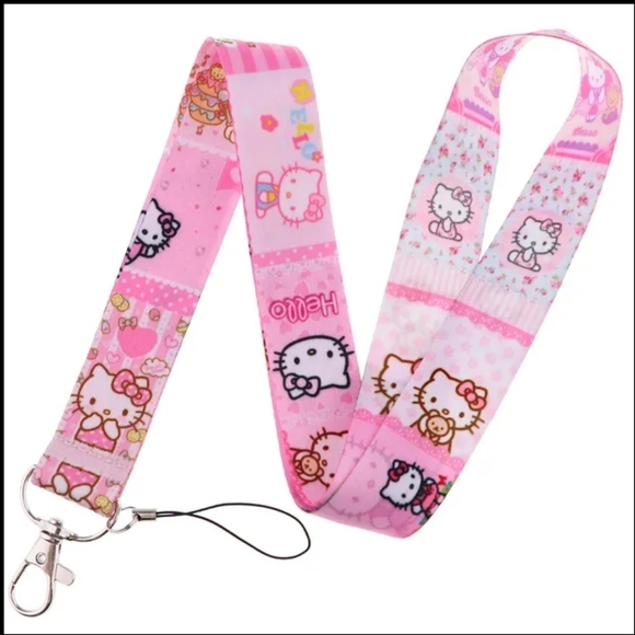 Hello Kitty Lanyard - Picture 1 of 5